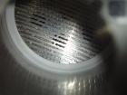 Used Steri Technologies Pressure Nutsche Filter, .099 Square Meter, Hastelloy C276. 14