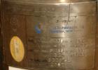Used Steri Technologies Pressure Nutsche Filter, .099 Square Meter, Hastelloy C276. 14