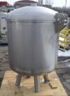 Used- Buchner Nutsche Style Filter, Approximate 0.6 Square Meter, 304 Stainless Steel. 36