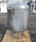 Used- Buchner Nutsche Style Filter, Approximate 0.6 Square Meter, 304 Stainless Steel. 36