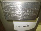 Used Chuck Gurdin Jacketed Filter