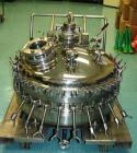 Used Northland Stainless Pressure Nutsche Filter, 0.6 square meter, Hastelloy C-276. 36