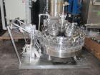 Used Northland Stainless Pressure Nutsche Filter, 0.6 square meter, Hastelloy C-276. 36