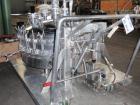 Used Northland Stainless Pressure Nutsche Filter, 0.6 square meter, Hastelloy C-276. 36