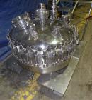 Used Northland Stainless Pressure Nutsche Filter, 0.6 square meter, Hastelloy C276. 36