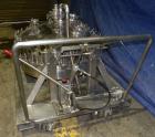 Used Northland Stainless Pressure Nutsche Filter, 0.6 square meter, Hastelloy C276. 36