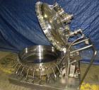 Used Northland Stainless Pressure Nutsche Filter, 0.6 square meter, Hastelloy C276. 36