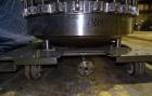 Used Northland Stainless Pressure Nutsche Filter, 0.6 square meter, Hastelloy C276. 36