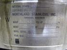 Used Northland Stainless Pressure Nutsche Filter, 0.6 square meter, Hastelloy C276. 36