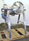Used 75 Gallon Northland Stainless Rotating Pressure Nutsche Style Filter, Stai