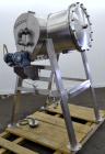 Used 75 Gallon Northland Stainless Rotating Pressure Nutsche Style Filter, Stai