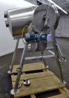 Used 75 Gallon Northland Stainless Rotating Pressure Nutsche Style Filter, Stai