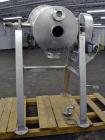 Used 75 Gallon Northland Stainless Rotating Pressure Nutsche Style Filter, Stai