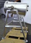 Used 75 Gallon Northland Stainless Rotating Pressure Nutsche Style Filter, Stai