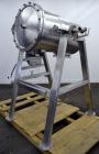 Used 75 Gallon Northland Stainless Rotating Pressure Nutsche Style Filter, Stai