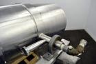 Used 75 Gallon Northland Stainless Rotating Pressure Nutsche Style Filter, Stai
