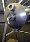 Used 75 Gallon Northland Stainless Rotating Pressure Nutsche Style Filter, Stai