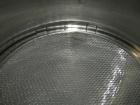 USED: Northland Stainless portable pressure Nutsche type filter, approximately 1.5 square meter, 316L stainless steel. Approximately 60