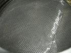 USED: Northland Stainless portable pressure Nutsche type filter, approximately 1.5 square meter, 316L stainless steel. Approximately 60