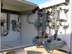 USED: Northland Stainless portable pressure Nutsche type filter, approximately 1.5 square meter, 316L stainless steel. Approximately 60