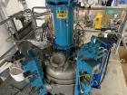 Used Sparkler Nutsche Filter Dryer,  316 Stainless Steel. Model WD-03. 0.5 sqft