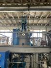 Used Sparkler Nutsche Filter Dryer,  316 Stainless Steel. Model WD-03. 0.5 sqft
