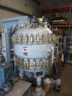 Used Pfaudler Glass Lined Nutsche Filter, 5.6 Sq. Ft. Built 2005, S # J063345, NB # 51500, rated 50/fv @ 450 internal, 150/FV @ 450 jacket