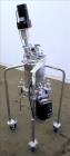 Used Pope Scientific Nutsche Filter, 18.9 liter, 316L Stainless Steel