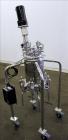 Used Pope Scientific Nutsche Filter, 18.9 liter, 316L Stainless Steel