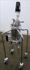 Used Pope Scientific Nutsche Filter, 18.9 liter, 316L Stainless Steel