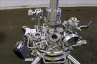 Used Pope Scientific Nutsche Filter, 18.9 liter, 316L Stainless Steel
