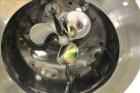 Used Pope Scientific Nutsche Filter, 18.9 liter, 316L Stainless Steel
