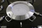 Used Pope Scientific Nutsche Filter, 18.9 liter, 316L Stainless Steel