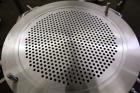 Used Pope Scientific Nutsche Filter, 18.9 liter, 316L Stainless Steel