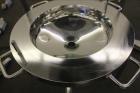Used Pope Scientific Nutsche Filter, 18.9 liter, 316L Stainless Steel