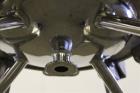 Used Pope Scientific Nutsche Filter, 18.9 liter, 316L Stainless Steel