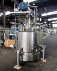 Used Powder Systems Filter Dryer, 1 Square Meter, Hastelloy C22 product contact surfaces. 316L Stainless steel non contact surfaces. Internal rated 60 psi & Full Vacuum at 329 degrees F, jacket rated...