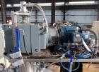 Used Powder Systems Filter Dryer, 1 Square Meter, Hastelloy C22 product contact surfaces. 316L Stainless steel non contact surfaces. Internal rated 60 psi & Full Vacuum at 329 degrees F, jacket rated...