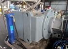Used Powder Systems Filter Dryer, 1 Square Meter, Hastelloy C22 product contact surfaces. 316L Stainless steel non contact surfaces. Internal rated 60 psi & Full Vacuum at 329 degrees F, jacket rated...