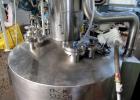 Used Powder Systems Filter Dryer, 1 Square Meter, Hastelloy C22 product contact surfaces. 316L Stainless steel non contact surfaces. Internal rated 60 psi & Full Vacuum at 329 degrees F, jacket rated...