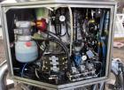 Used Powder Systems Filter Dryer, 1 Square Meter, Hastelloy C22 product contact surfaces. 316L Stainless steel non contact surfaces. Internal rated 60 psi & Full Vacuum at 329 degrees F, jacket rated...