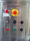 Used Powder Systems Filter Dryer, 1 Square Meter, Hastelloy C22 product contact surfaces. 316L Stainless steel non contact surfaces. Internal rated 60 psi & Full Vacuum at 329 degrees F, jacket rated...
