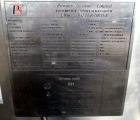 Used Powder Systems Filter Dryer, 1 Square Meter, Hastelloy C22 product contact surfaces. 316L Stainless steel non contact surfaces. Internal rated 60 psi & Full Vacuum at 329 degrees F, jacket rated...