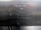 Used Powder Systems Filter Dryer, 1 Square Meter, Hastelloy C22 product contact surfaces. 316L Stainless steel non contact surfaces. Internal rated 60 psi & Full Vacuum at 329 degrees F, jacket rated...