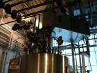 Used Powder Systems Filter Dryer, 1 Square Meter, Hastelloy C22 product contact surfaces. 316L Stainless steel non contact surfaces. Internal rated 60 psi & Full Vacuum at 329 degrees F, jacket rated...