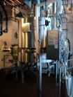 Used Powder Systems Filter Dryer, 1 Square Meter, Hastelloy C22 product contact surfaces. 316L Stainless steel non contact surfaces. Internal rated 60 psi & Full Vacuum at 329 degrees F, jacket rated...