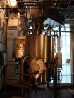 Used Powder Systems filter dryer, 0.3 sq. meters, Hastelloy C22 construction.
