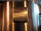 Used Powder Systems filter dryer, 0.3 sq. meters, Hastelloy C22 construction.