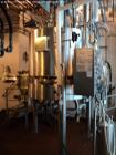 Used Powder Systems filter dryer, 0.3 sq. meters, Hastelloy C22 construction.