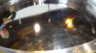 Used Precision Stainless Gel Filter Housing